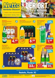 Netto Marken-Discount Prospekt für Küps: "DER ORT, AN DEM DIE AUSWAHL KEINE GRENZEN KENNT.", 6 Seiten, 06.05.2024 - 11.05.2024