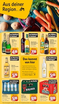 Bier im aktuellen REWE Prospekt (Frankfurt (Oder)) Bier im REWE Prospekt "Dein Markt" mit 34 Seiten (Frankfurt (Oder))