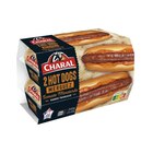 2 hot dogs merguez CHARAL - CHARAL en promo chez Carrefour Livry-Gargan à 4,99 €