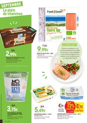 Promos Chocolat dans le catalogue "Le plein de vitamines" de NaturéO Chocolat en promo dans le catalogue NaturéO à la page 6
