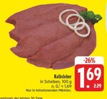 Kalbsleber Angebote bei EDEKA Coburg für 1,69 €