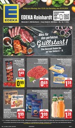 Aktueller EDEKA Supermärkte Prospekt für Caaschwitz: Wir lieben Lebensmittel! mit 26} Seiten, 15.04.2024 - 20.04.2024