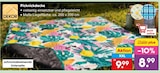 Picknickdecke im Angebot bei Netto Marken-Discount in Duisburg Picknickdecke Angebote von DEKOR bei Netto Marken-Discount Duisburg für 8,99 €