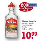 Tequila im Angebot bei E center in Ettlingen Tequila Angebote von Sierra bei E center Ettlingen für 10,99 €