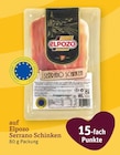 Serrano Schinken Angebote von Elpozo bei tegut Göttingen