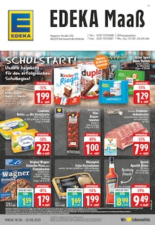Aktueller EDEKA Prospekt für Dortmund mit  Seiten