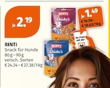 Müller Achern - Snack für Hunde Angebot im Prospekt Snack für Hunde bei Müller im Achern Prospekt für 1,49 €