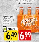 Spritz Angebote von Aperol bei EDEKA Krefeld für 6,49 €