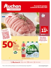 Promo Langue De Boeuf dans le catalogue Auchan Supermarché du moment à la page 1