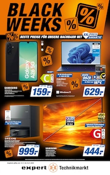 expert Prospekt der Woche "Top Angebote" Seite 1, 14.11.2025 bis 24.11.2025 für Langenhagen Aktueller expert Prospekt "Top Angebote" Seite 1 von 8 Seiten für Langenhagen