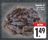 Aktuelles Kopfsalat rot Angebot bei EDEKA in Leipzig ab 1,49 €