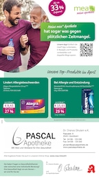 Aktueller mea - meine apotheke Apotheken Prospekt für Ellerau: Unsere April-Angebote mit 4} Seiten, 01.04.2026 - 30.04.2026