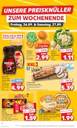 Zitrusfruechte im Kaufland Prospekt "Hier bin ich richtig" auf Seite 12