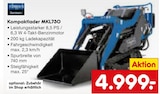 Netto Marken-Discount - Kompaktlader MKL730 Angebot im Prospekt Kompaktlader MKL730 bei Netto Marken-Discount im Prospekt "" für 4.999,00 €