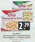 Flammkuchen aus dem Elsass Das Original Angebote von Kauffer's bei Hieber Freiburg für 2,29 €