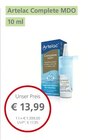 Complete MDO im LINDA Premiumapotheke Prospekt Complete MDO von Artelac im aktuellen LINDA Premiumapotheke Prospekt für 13,99 €