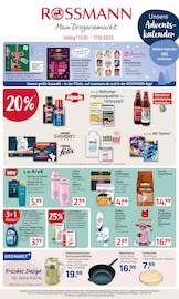 Shampoo im Rossmann Prospekt in Krefeld Aktueller Rossmann Prospekt mit Shampoo, "Unsere Angebote", Seite 1