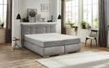 Boxspringbett BX2310 Ray, silber, 180 x 200 cm Angebote von Sun Garden bei HARDECK Essen für 899,00 €