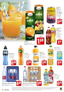 Cola im aktuellen EDEKA Prospekt (Rottenburg (Neckar)) Cola im EDEKA Prospekt "Aktuelle Angebote" mit 32 Seiten (Rottenburg (Neckar))