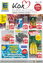 EDEKA Prospekt für Rheurdt: "Aktuelle Angebote", 24 Seiten, 27.12.2024 - 04.01.2025