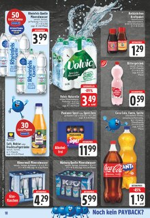 Volvic im EDEKA Prospekt "Aktuelle Angebote" mit 24 Seiten (Herzogenrath)