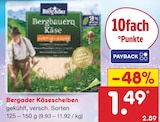 Käsescheiben von Bergader im aktuellen Netto Marken-Discount Prospekt für 1,49 €
