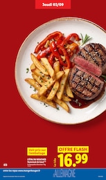 Prix et réduction Viande dans le prospectus Lidl en cours Offre Viande dans le catalogue Lidl du moment à la page 13