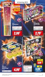 Tischfeuerwerk Angebot im aktuellen Lidl Prospekt auf Seite 13