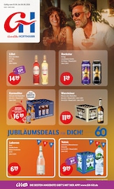 Aktueller Getränke Hoffmann Prospekt mit Bier, "Aktuelle Angebote", Seite 1