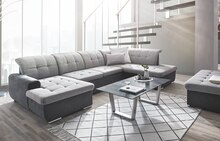 WOHNLANDSCHAFT oder COUCHTISCH rechteckig Dunkelgrau, Edelstahlfarben bei XXXLutz Möbelhäuser in Castrop-Rauxel WOHNLANDSCHAFT oder COUCHTISCH rechteckig Dunkelgrau, Edelstahlfarben im Angebot bei XXXLutz Möbelhäuser Castrop-Rauxel für 159,00 €