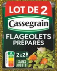 Flageolets Préparés - CASSEGRAIN en promo chez Intermarché Super Flageolets Préparés - CASSEGRAIN dans le catalogue Intermarché Super
