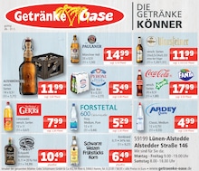 Getränke Oase Prospekt für Selm: "Aktuelle Angebote", 1 Seite, 26.01.2026 - 31.01.2026