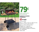 Promo Barbecue Charbon Promenade à 79,00 € dans le catalogue E.Leclerc à Metz