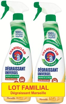 Produit Ménager - Chanteclair - Carrefour Market Produit Ménager - Chanteclair à 3,28 € dans le catalogue Carrefour Market "Maintenant et moins cher !"