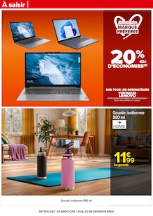 Promotion Gourde dans le prospectus Carrefour, valable du 02/12/2025 au 15/12/2025 Promo Gourde dans le catalogue Carrefour du moment à la page 77