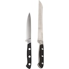 SUR TOUT LES COUTEAUX FORGÉS - CARREFOUR HOME en promo chez Carrefour SUR TOUT LES COUTEAUX FORGÉS - CARREFOUR HOME dans le catalogue Carrefour