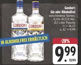 Gin im Angebot bei E center in Schweinfurt Gin Angebote von Gordon's bei E center Schweinfurt für 9,99 €