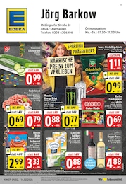 EDEKA Prospekt für Essen: "Aktuelle Angebote", 26 Seiten, 09.02.2026 - 14.02.2026