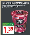 Aktuelle Kaffee Angebote bei Marktkauf in Gütersloh Aktuelles High Protein Mousse Angebot bei Marktkauf in Gütersloh ab 1,39 €