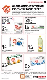 Promos Huile de tournesol dans le catalogue "Intermarché" de Intermarché Contact Huile de tournesol en promo dans le catalogue Intermarché Contact à la page 17