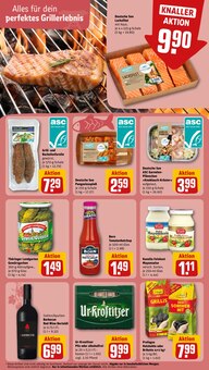 Holzkohle im aktuellen REWE Prospekt (Erfurt) Holzkohle im REWE Prospekt "Dein Markt" mit 34 Seiten (Erfurt)
