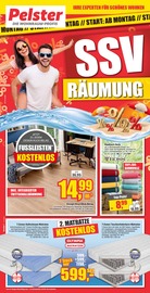 Aktueller Wilhelm Pelster GmbH & Co. KG Baumärkte Prospekt in Selm und Umgebung, "SSV RÄUMUNG" mit 10 Seiten, 27.06.2026 - 26.07.2026