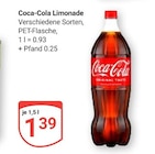 Limonade bei GLOBUS im Krefeld Prospekt für 1,39 €
