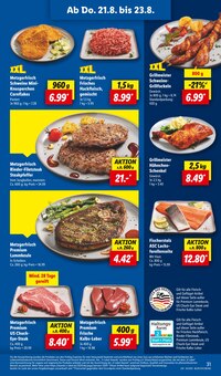 Forelle im Lidl Prospekt "LIDL LOHNT SICH" mit 69 Seiten (Augsburg)
