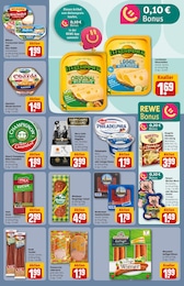 Schmelzkäse Angebot im aktuellen REWE Prospekt auf Seite 13