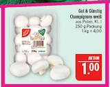 Marktkauf Hof - Champignons weiß Angebot im Prospekt Champignons weiß bei Marktkauf im Hof Prospekt für 1,00 €