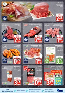 Mettwurst im aktuellen EDEKA Prospekt (Hamburg) Mettwurst im EDEKA Prospekt "Top Angebote" mit 30 Seiten (Hamburg)