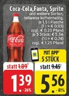 Original Taste Angebote von Coca-Cola bei E center Wuppertal für 1,39 €