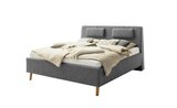 Schoner im Höffner Prospekt SCHÖNER WOHNEN Kollektion Polsterbett Madrid im aktuellen Höffner Prospekt für 1.899,00 €
