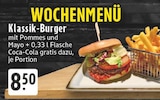 Aktuelle Coca Cola Angebote bei E center in Recklinghausen Aktuelles Klassik-Burger Angebot bei E center in Recklinghausen ab 8,50 €